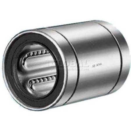 NB OF AMERICA NB Corp Stainless Steel Closed Linear Bearing W/Seals, 1inID, 2.25inL SWS16UU